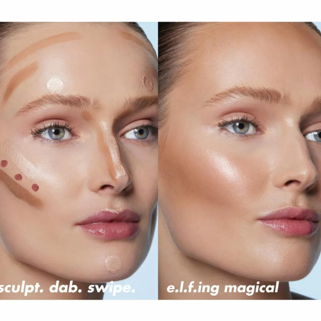 e.l.f. Halo Glow Contour Beauty Wand< Highlight & Contour