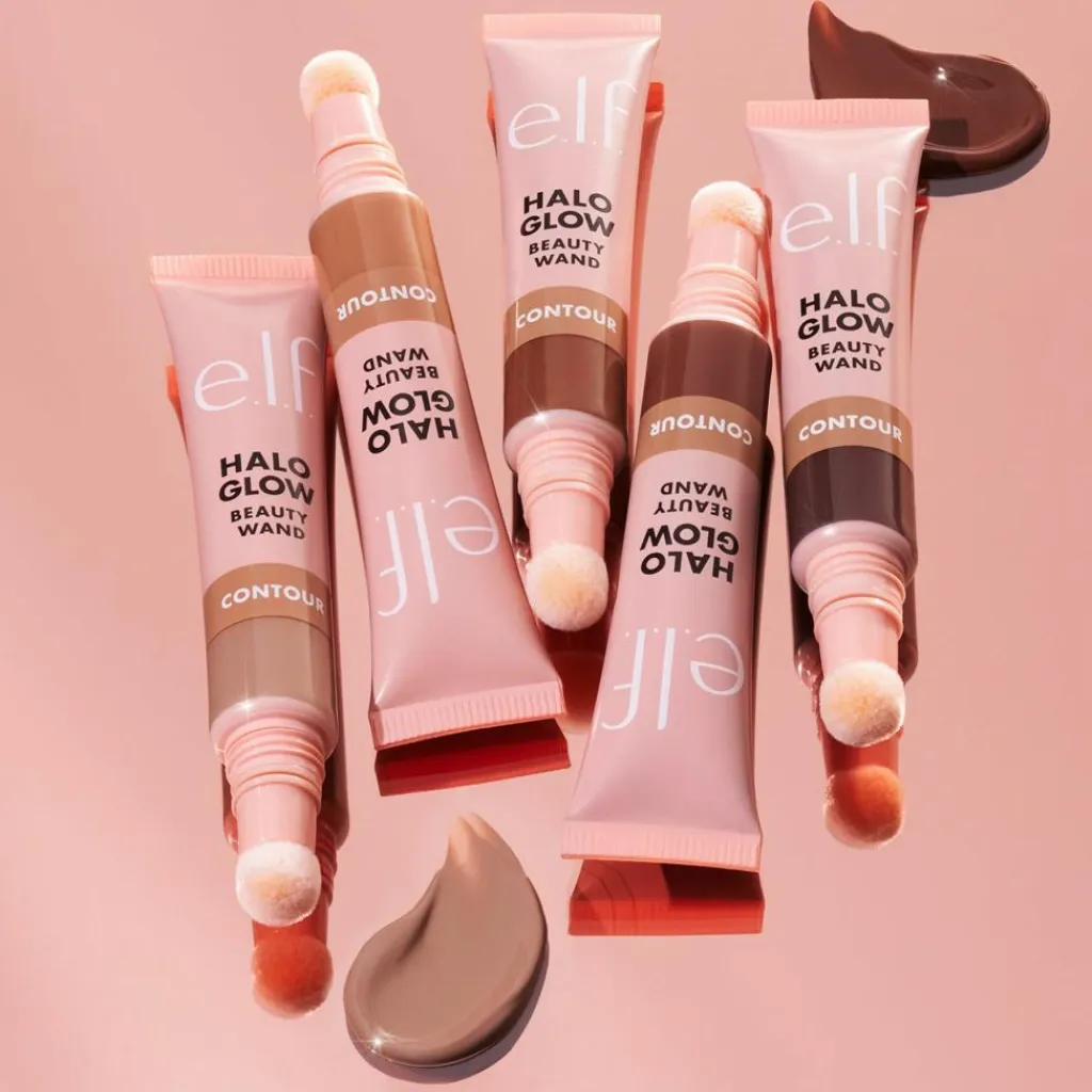 e.l.f. Halo Glow Contour Beauty Wand< Highlight & Contour