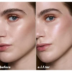 e.l.f. Highlight & Contour<Halo Glow Highlight Beauty Wand