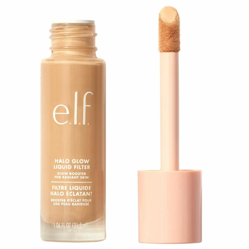 e.l.f. Highlight & Contour<Halo Glow Liquid Filter