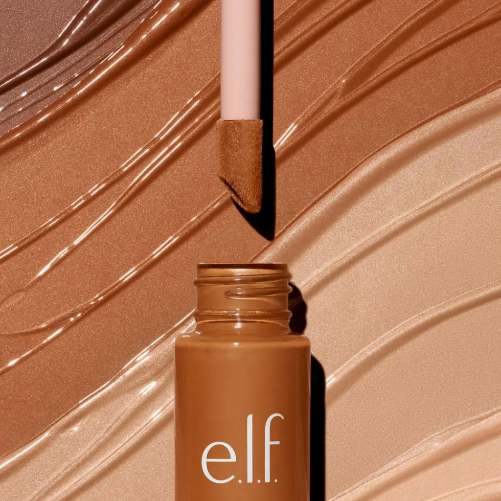 e.l.f. Highlight & Contour<Halo Glow Liquid Filter