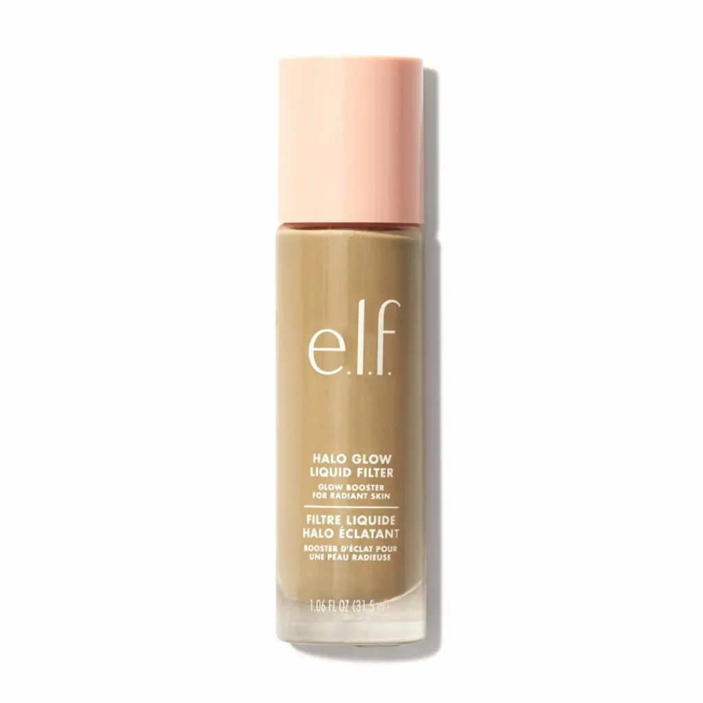e.l.f. Highlight & Contour<Halo Glow Liquid Filter