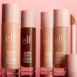 e.l.f. Highlight & Contour<Halo Glow Liquid Filter