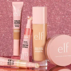e.l.f. Highlight & Contour<Halo Glow Liquid Filter