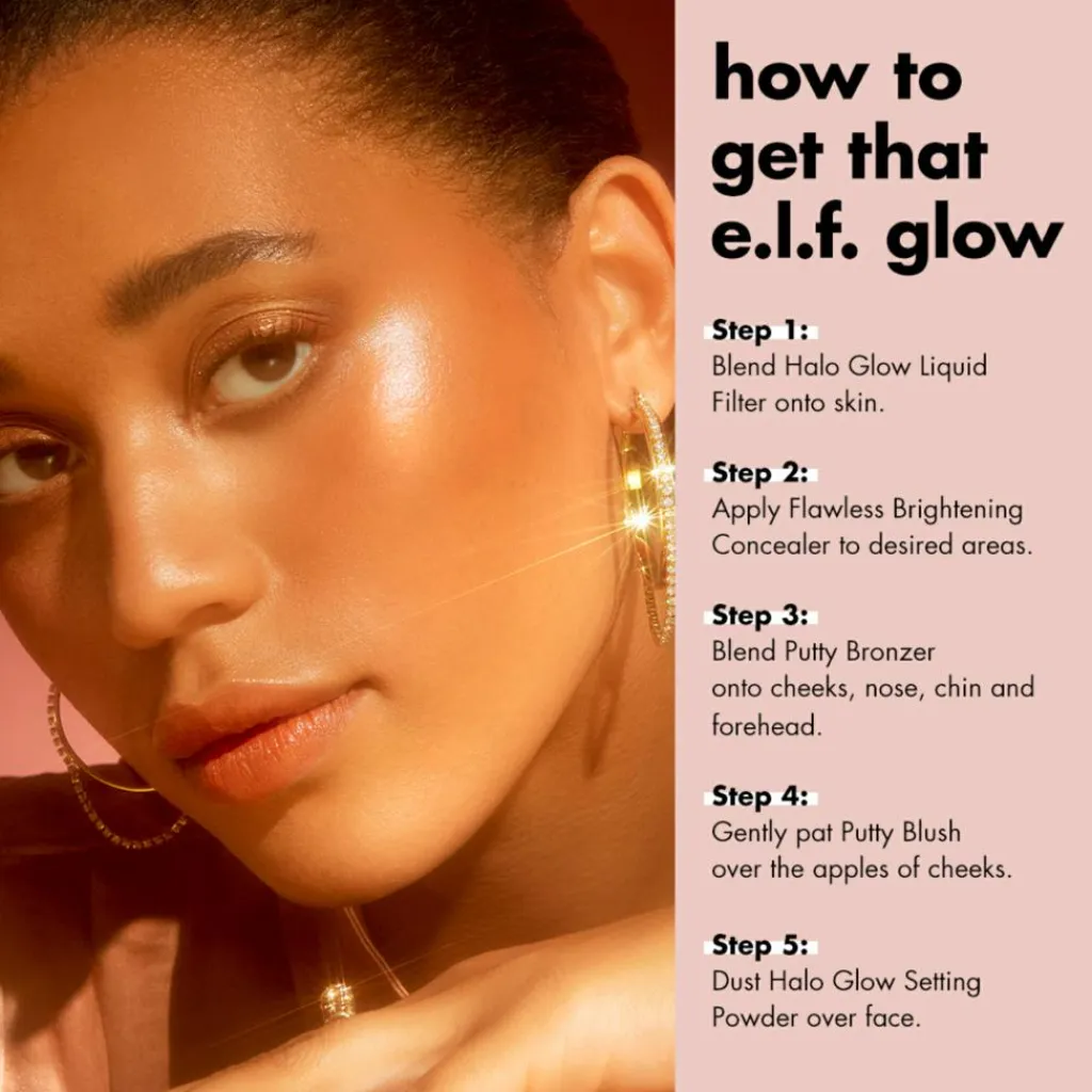 e.l.f. Highlight & Contour>Halo Glow Liquid Filter