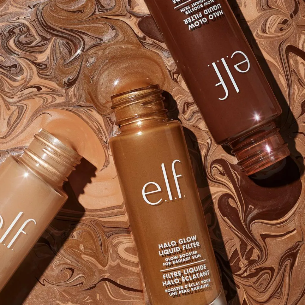 e.l.f. Highlight & Contour>Halo Glow Liquid Filter