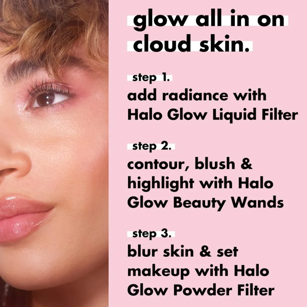 e.l.f. Setting Spray>Halo Glow Powder Filter