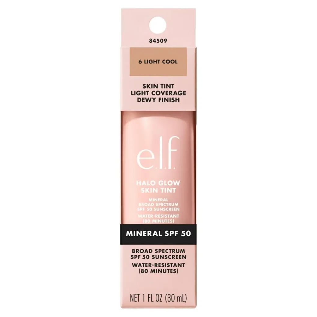 e.l.f. Halo Glow Skin Tint SPF50< Bb/Cc Cream