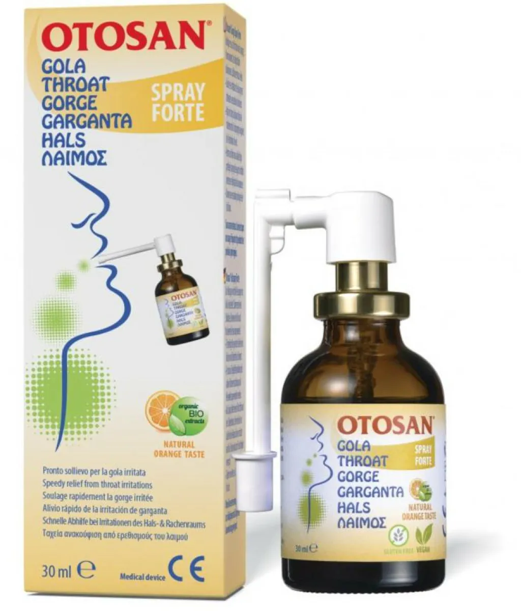 Otosan Forkølelse>Hals Spray Forte