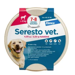 Seresto Vet Flåter & Lopper|Flåter & Lopper>Halsbånd til Hund og Kat