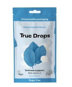 True Drops Bolsjer & Pastiller>Halspastil