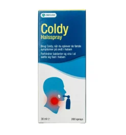 Coldy Forkølelse<Halsspray