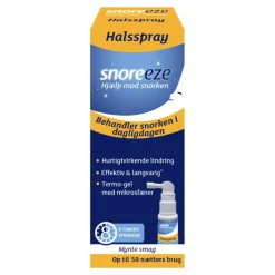 Snoreeze Snorken<Halsspray