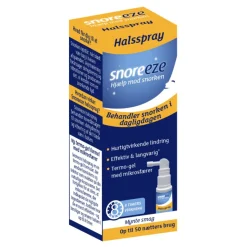 Snoreeze Snorken<Halsspray