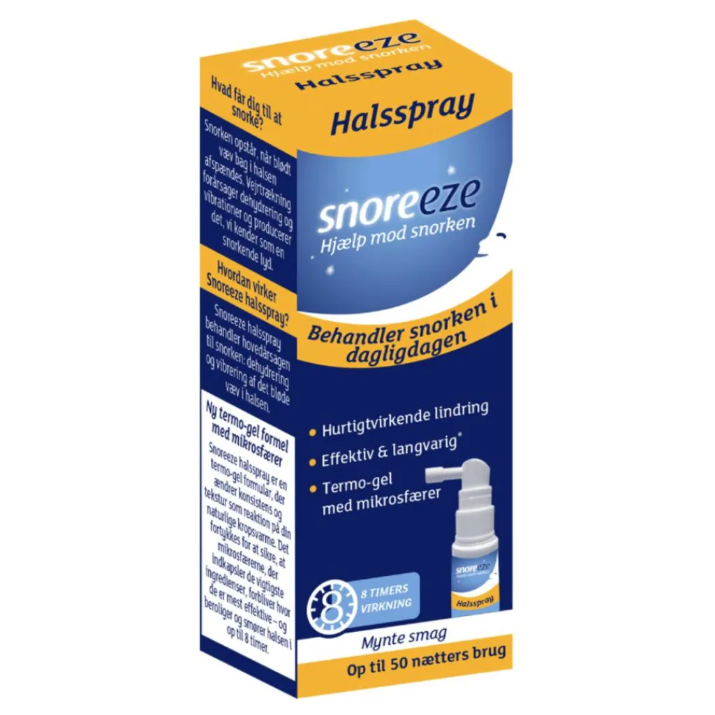 Snoreeze Snorken<Halsspray