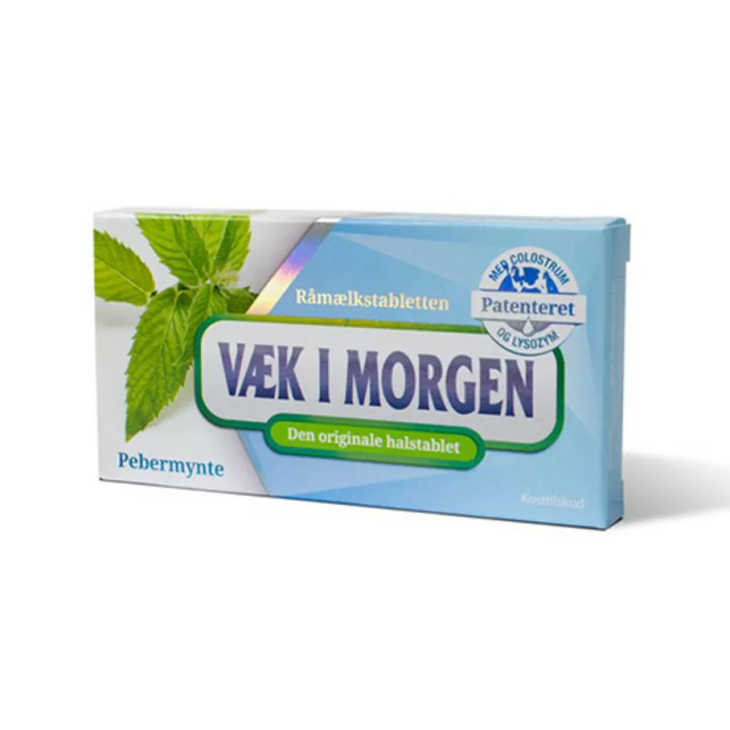 Væk i morgen Halstabletter< Øvrige Kosttilskud