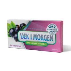 Væk i morgen Øvrige Kosttilskud>Halstabletter med Solbær/Mint smag