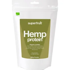 Superfruit Proteinpulver>Hamp proteinpulver