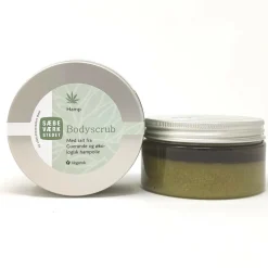SÆBEVÆRKSTEDET Scrub & Exfoliering>Hamp Saltscrub med økologisk hampolie