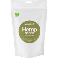 Superfruit Proteinpulver>Hampe frø afskallede (hemp seed) Ø