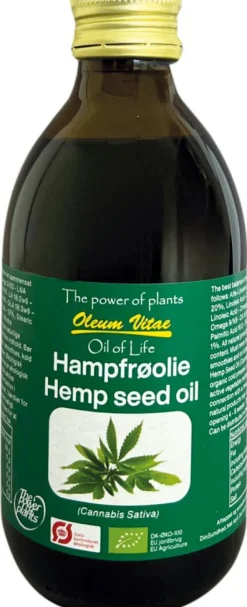 Oil of Life Olier & Eddike>Hampefrøolie Ø