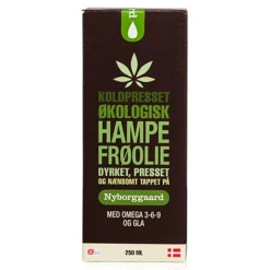 Nyborggaard Olier & Eddike<Hampefrøolie Ø
