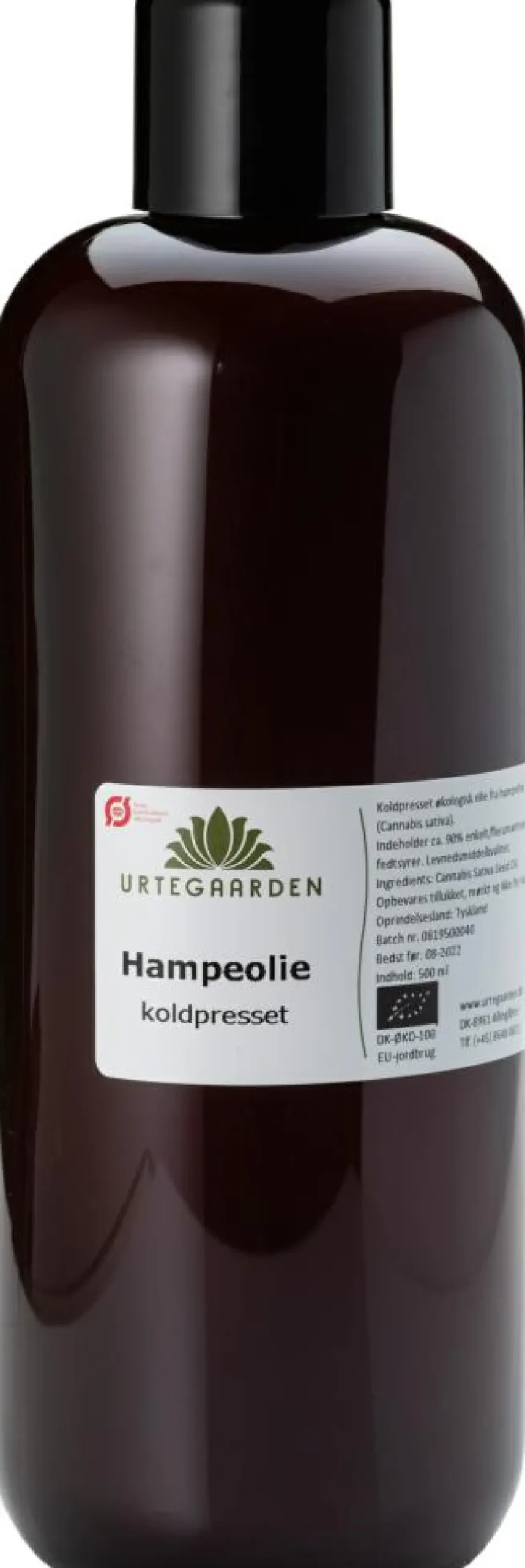 Urtegaarden Olier & Eddike<Hampeolie Ø