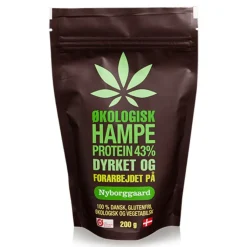 Nyborggaard Gryn, Flager & Drys>Hampeprotein 43% Ø