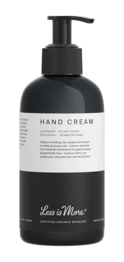 Less Is More Hand Cream< Kropspleje