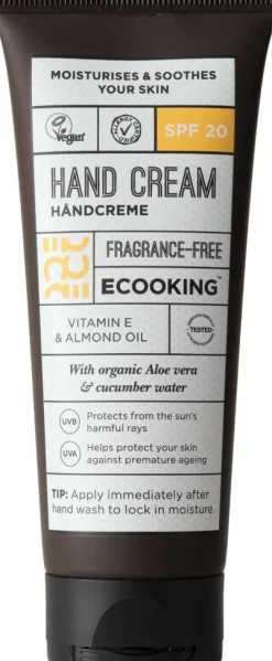 ECOOKING Hand Cream SPF20< Håndpleje