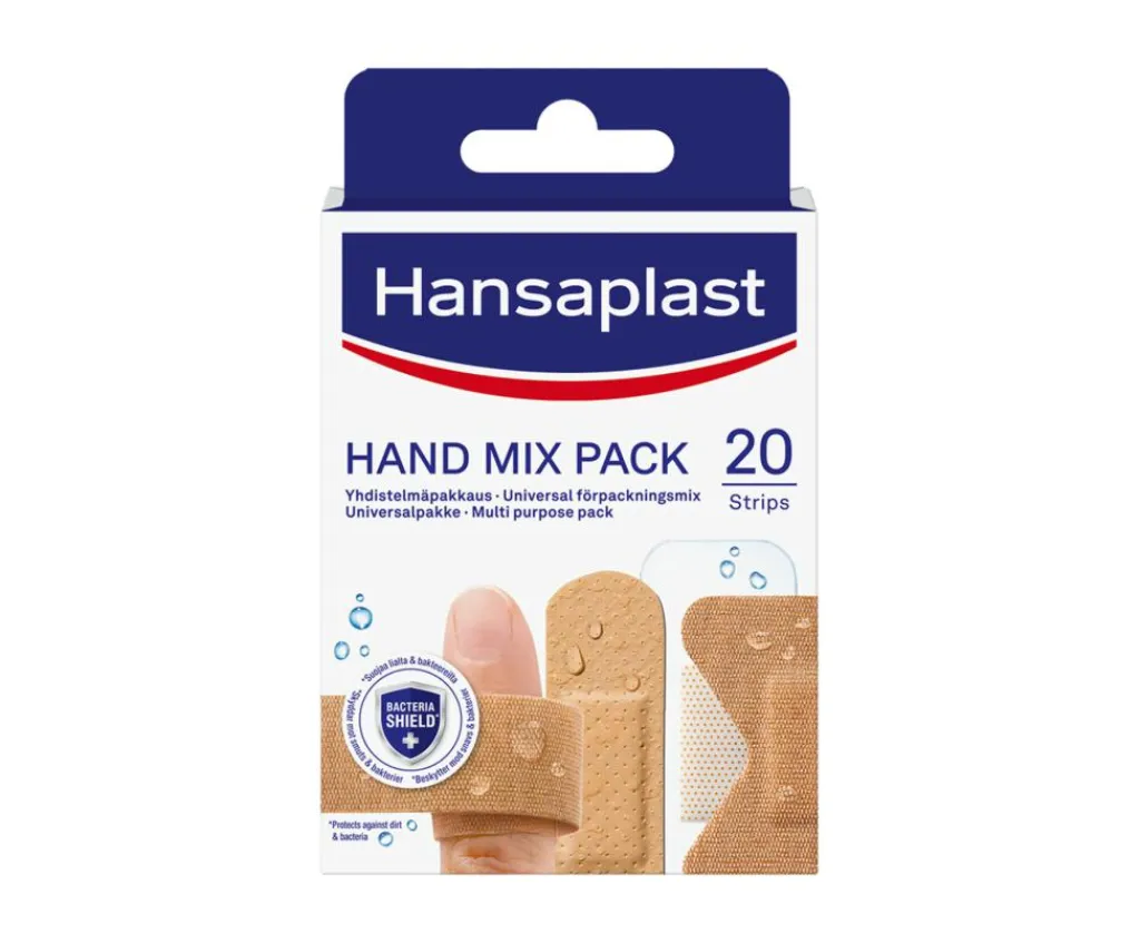 Hansaplast Øvrige<Hand Mix Pack