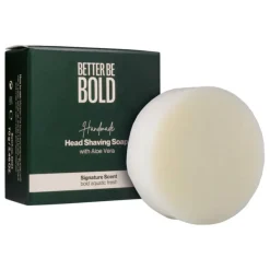 Better Be Bold Barberskum & Gel<Handmade Headshaving Soap