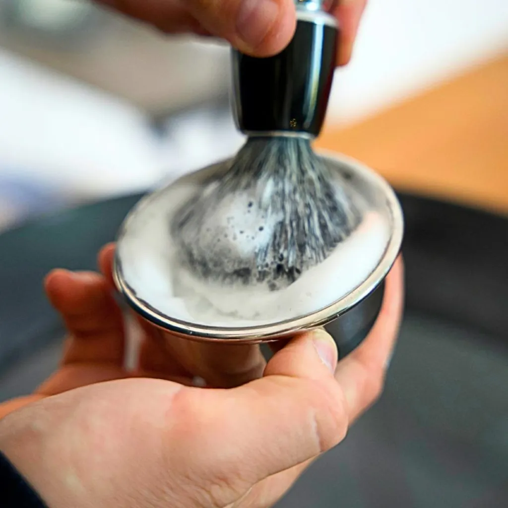 Better Be Bold Barberskum & Gel<Handmade Headshaving Soap