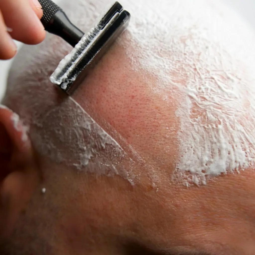 Better Be Bold Barberskum & Gel<Handmade Headshaving Soap