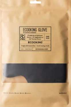 ECOOKING Handske< Selvbrunere