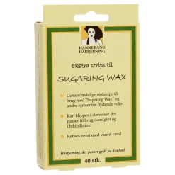Hanne Bang Voks & Strips<Ekstra strips til Sugaring Wax