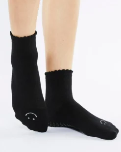 Pointe Studio Happy Grip Ankle< Tøj|Træningssokker