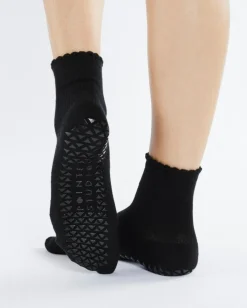 Pointe Studio Happy Grip Ankle< Tøj|Træningssokker