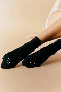 Pointe Studio Happy Grip Ankle< Tøj|Træningssokker