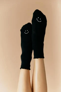 Pointe Studio Happy Grip Ankle< Tøj|Træningssokker