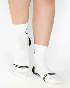 Pointe Studio Træningssokker>Happy Runner Grip Ankle