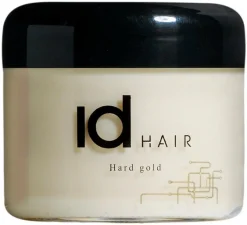 IdHAIR Styling|Hårvoks<Hard Gold