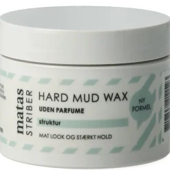 Matas Striber Styling|Hårvoks<Hard Mud Wax Uden Parfume