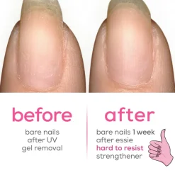 essie Hard to Resist Sheer Neglehærder< Neglepleje