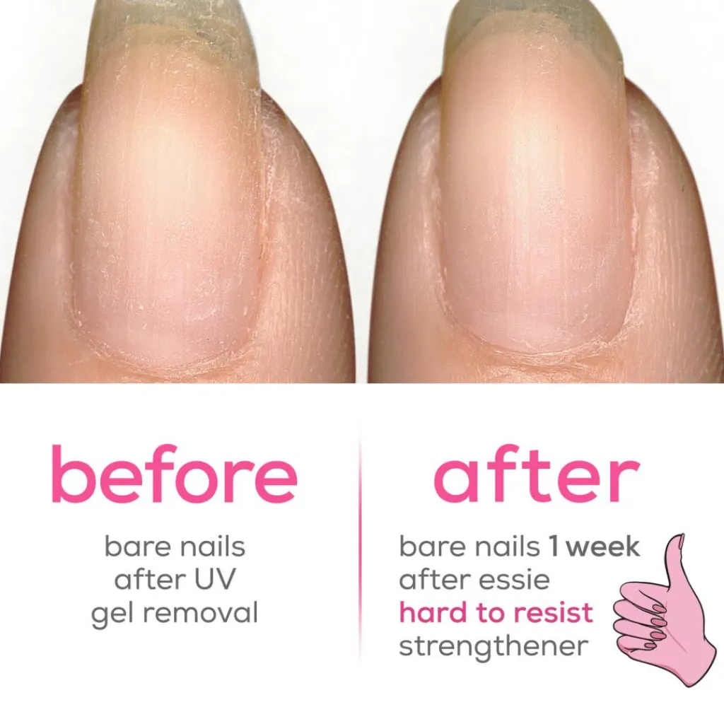 essie Hard to Resist Sheer Neglehærder< Neglepleje
