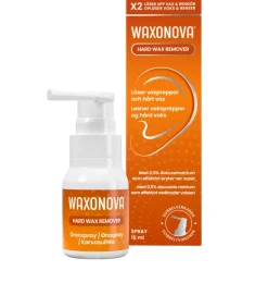 Waxonova Hard Wax Remover< Ører