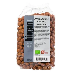 Biogan Tørret Frugt & Nødder|Tørret Frugt & Nødder<Hasselnødder Ø