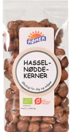 Rømer Hasselnødder Ø< Tørret Frugt & Nødder|Tørret Frugt & Nødder