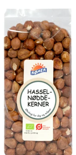 Rømer Tørret Frugt & Nødder|Tørret Frugt & Nødder<Hasselnødder Ø