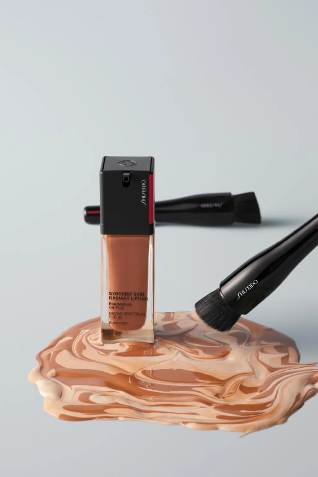 Shiseido Foundationbørster>Hasu Fude Foundation Brush